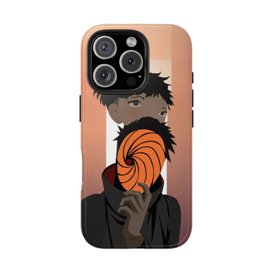Obito Uchiha Anime Naruto iPhone Cases