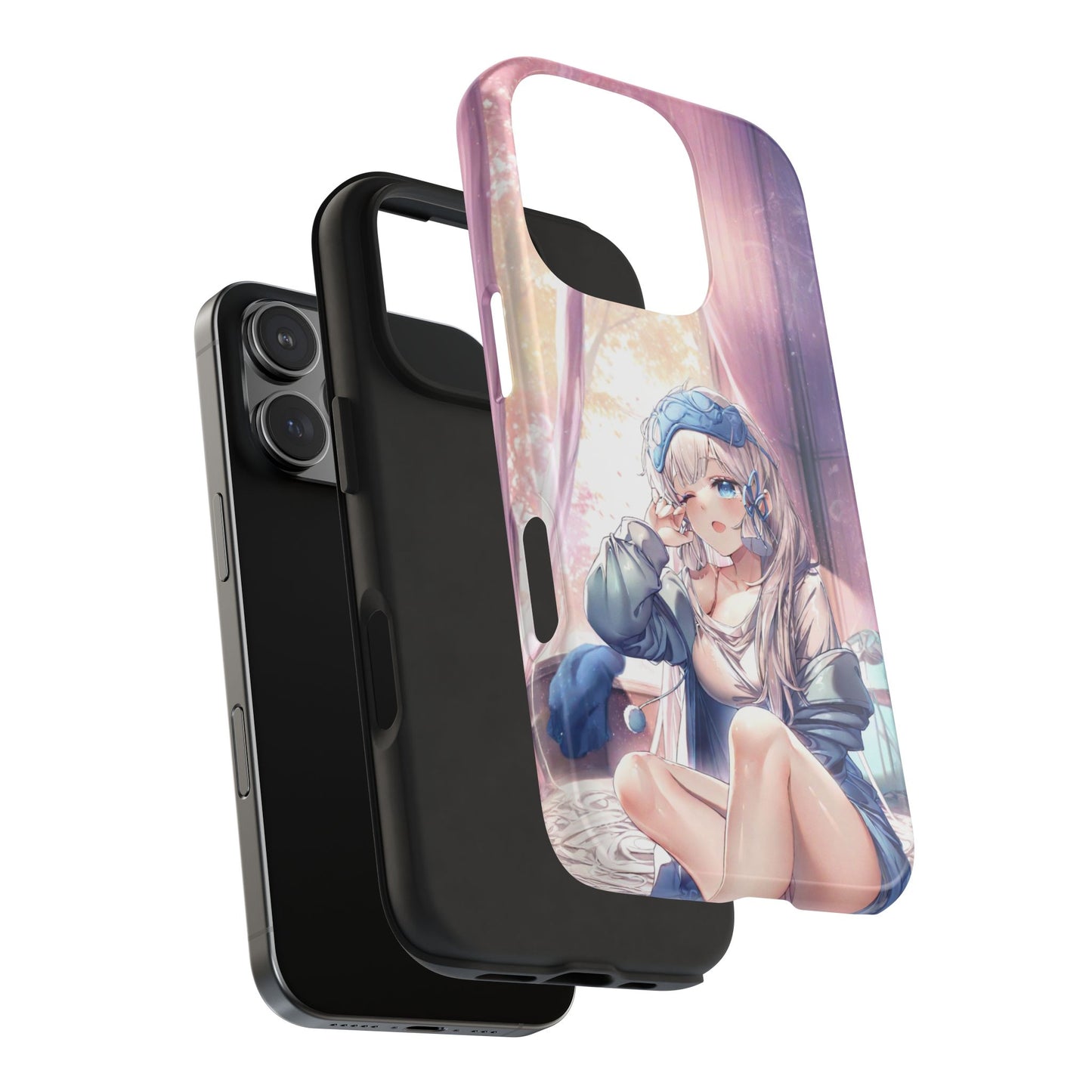 Kamisato Ayaka iPhone Cases