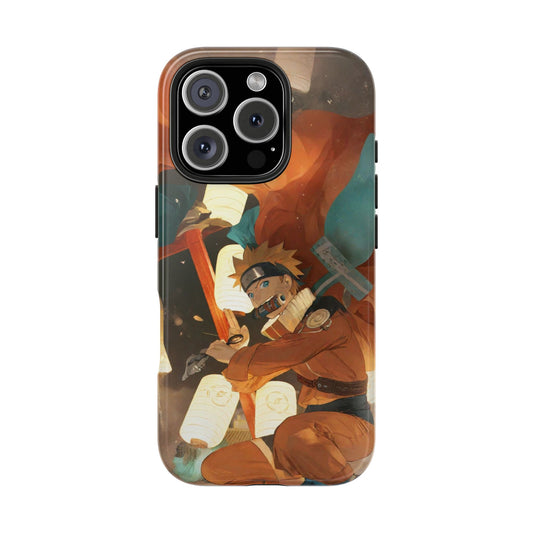 Naruto Uzumaki Anime Naruto iPhone Cases