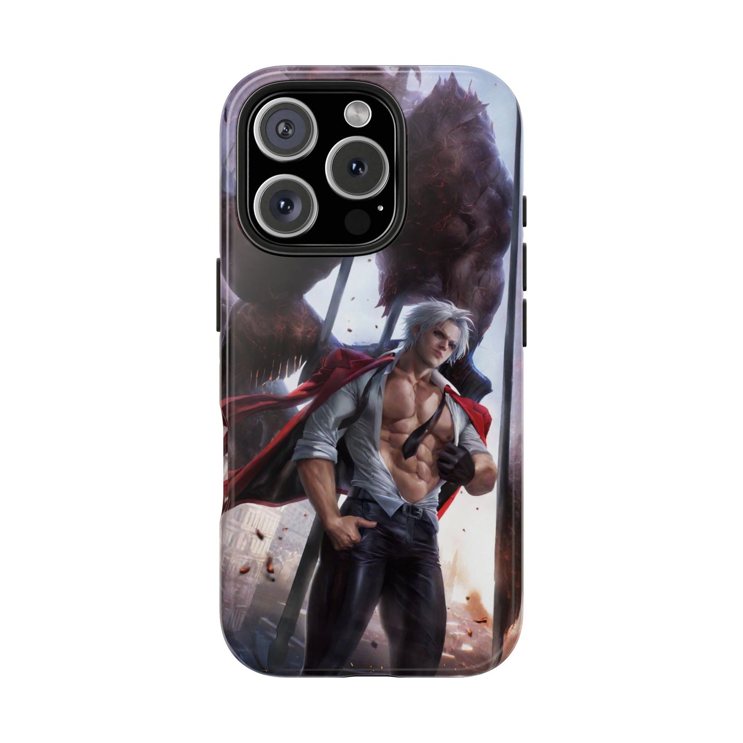 Dante (Devil May Cry) iPhone Cases