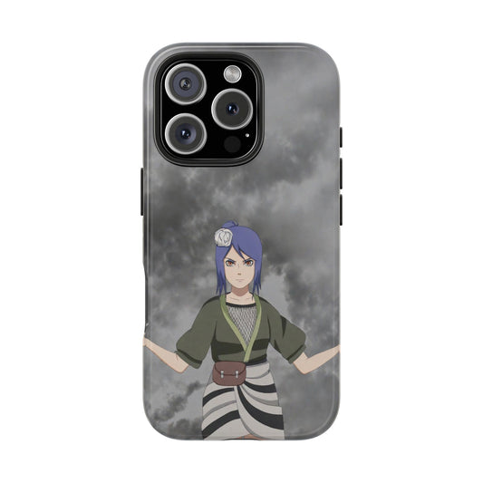Konan Anime Naruto iPhone Cases