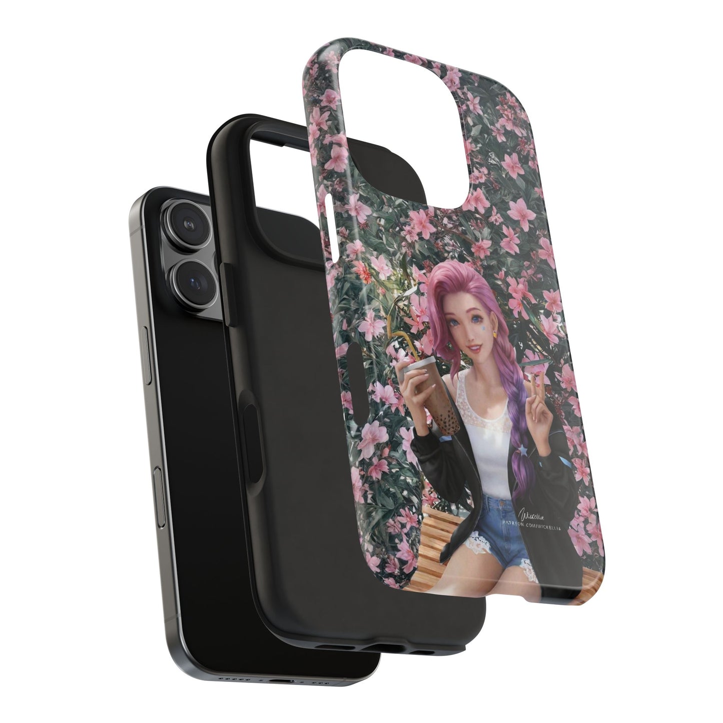 Seraphine Phone Cases