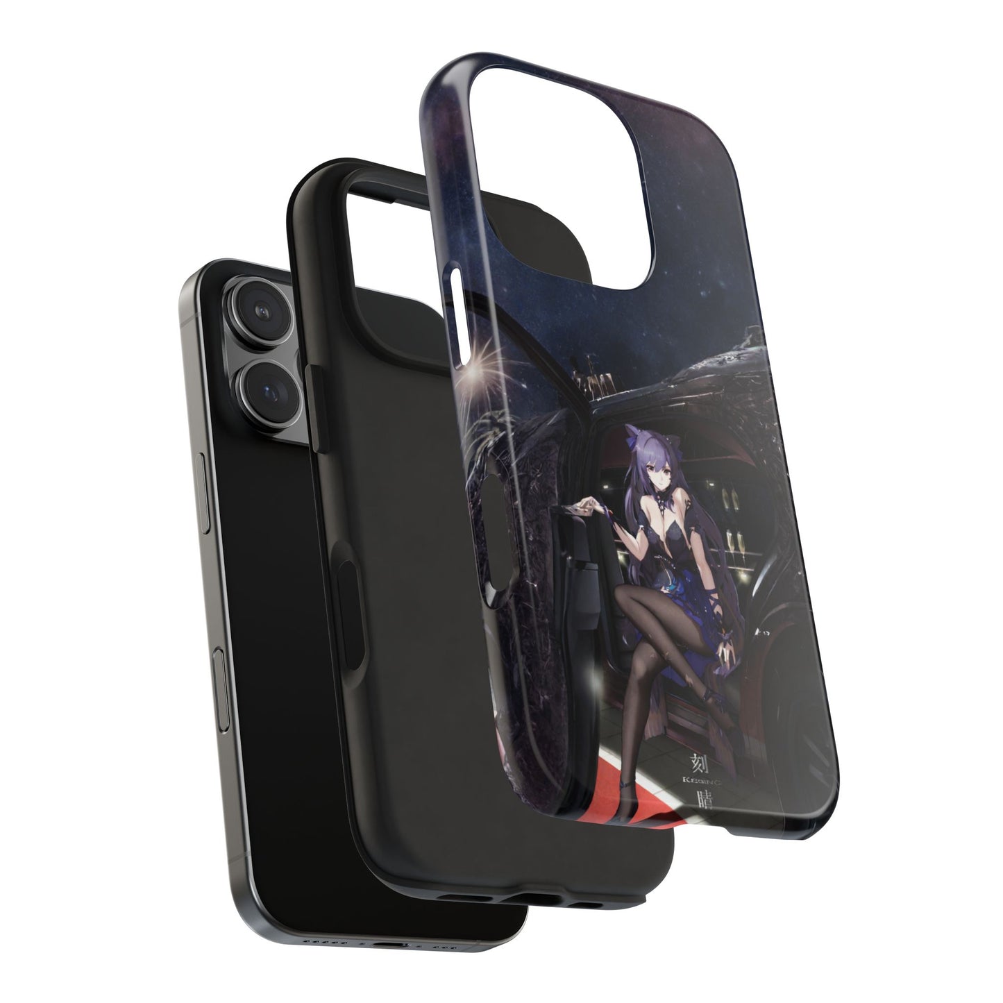 Keqing iPhone Cases