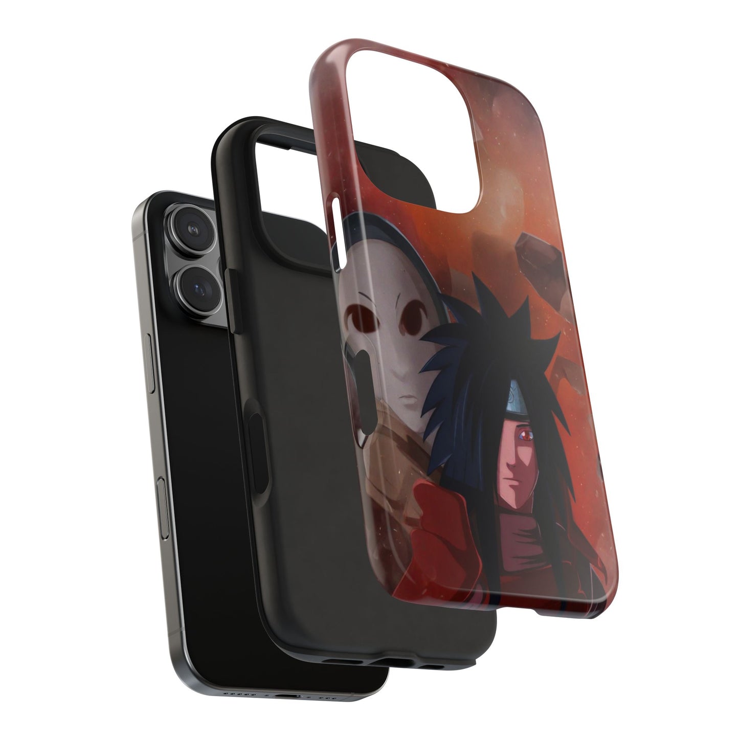 Madara Uchiha Anime Naruto iPhone Cases