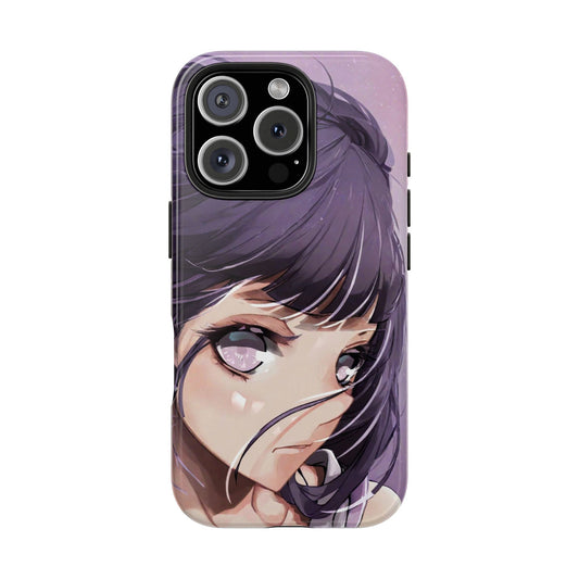 Hinata Hyuga Anime Naruto iPhone Cases