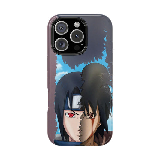 Sasuke niño y adolescente iPhone Cases