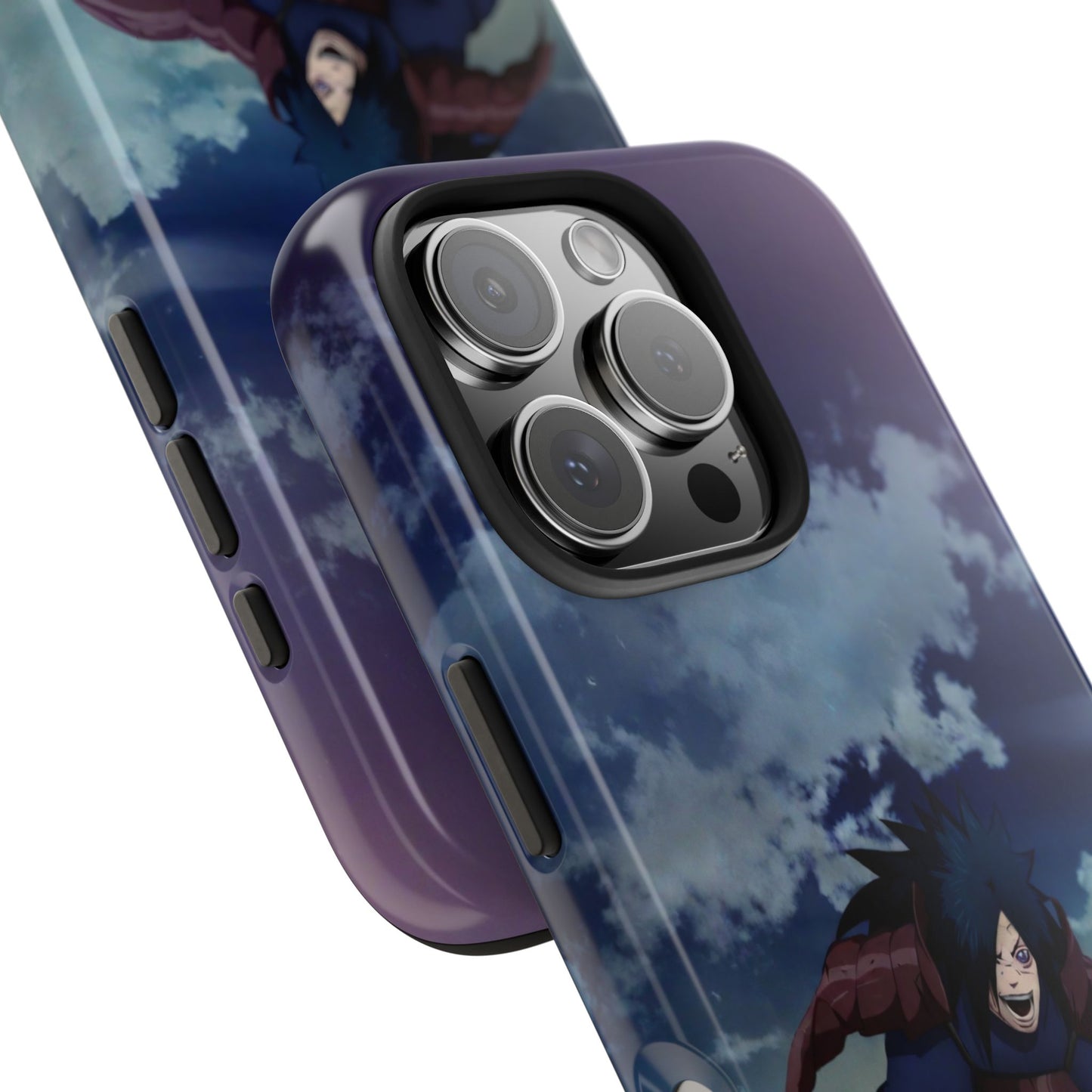 Madara Uchiha Anime Naruto iPhone Cases