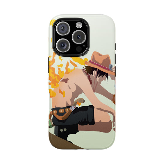 One Piece - Portgas D. Ace iPhone Cases