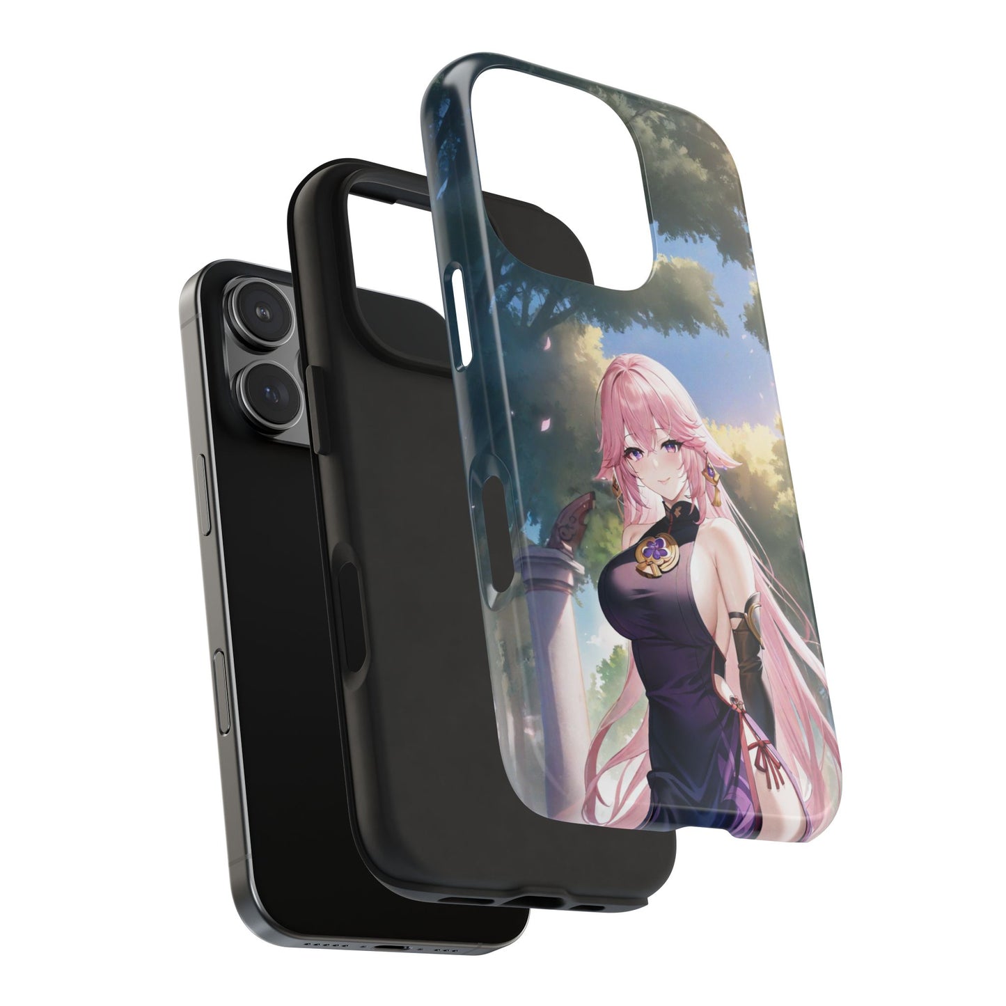 Yae Miko iPhone Cases