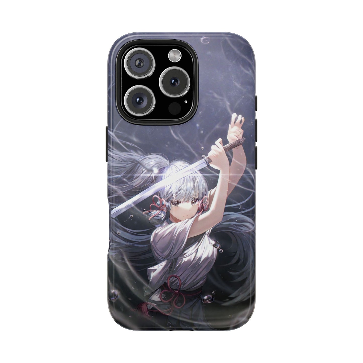 Kamisato Ayaka iPhone Cases