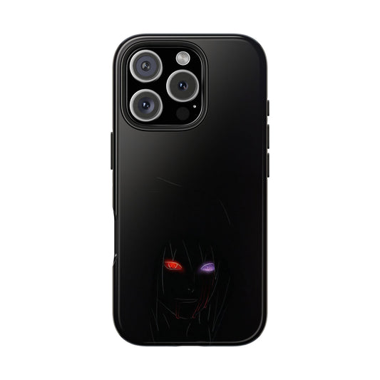 Sasuke Uchiha Anime Naruto iPhone Cases