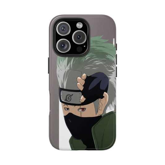Kakashi Hatake Anime Naruto iPhone Cases