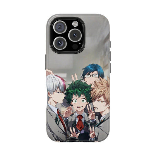 Boku no Hero Academia iPhone Cases