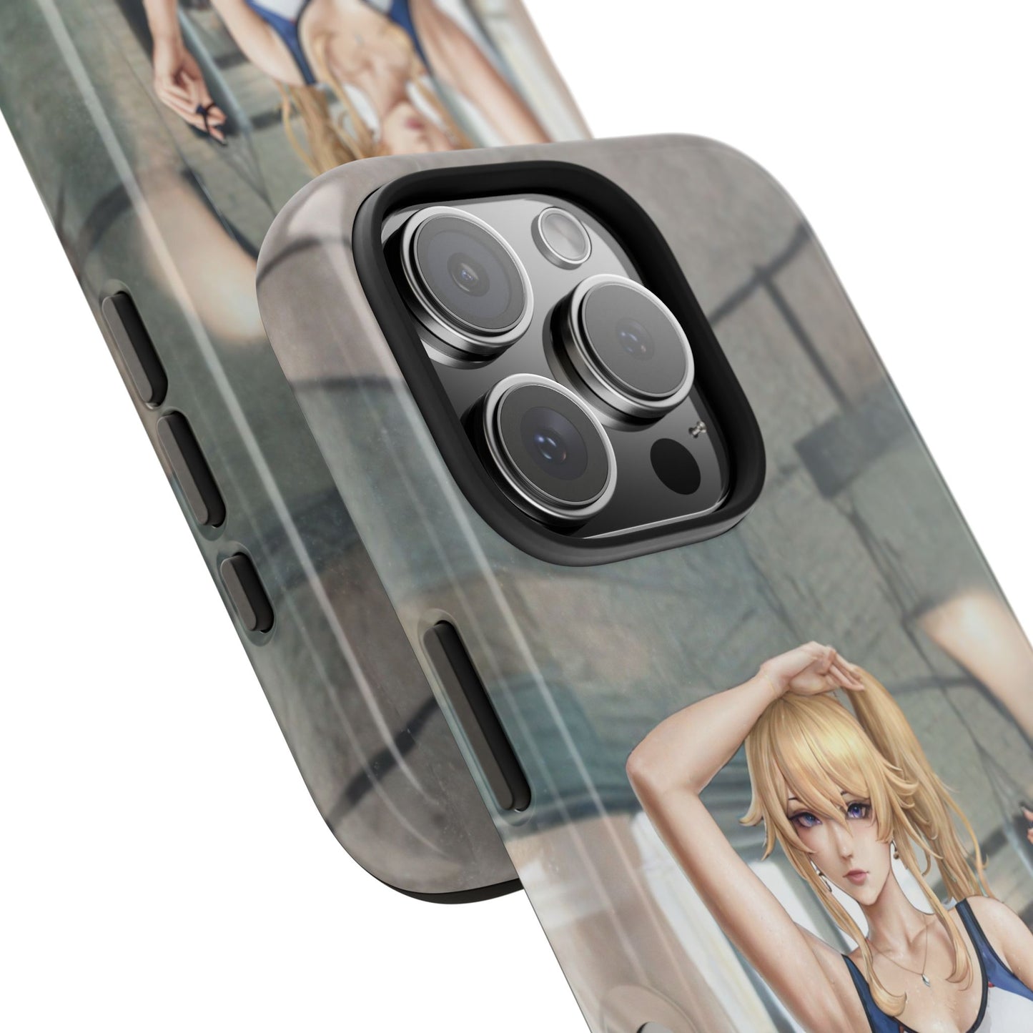 Jean Gunnhildr iPhone Cases