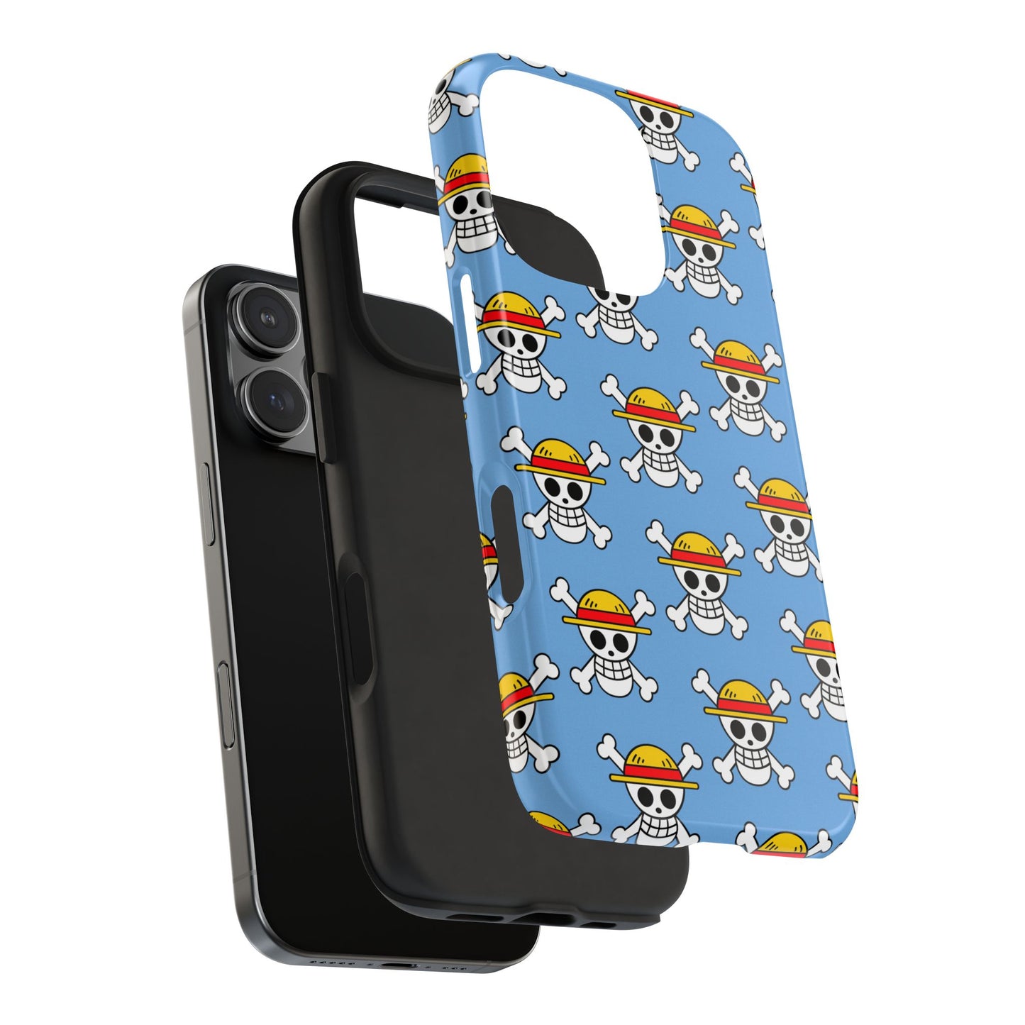 One Piece - Skull Pattern iPhone Cases