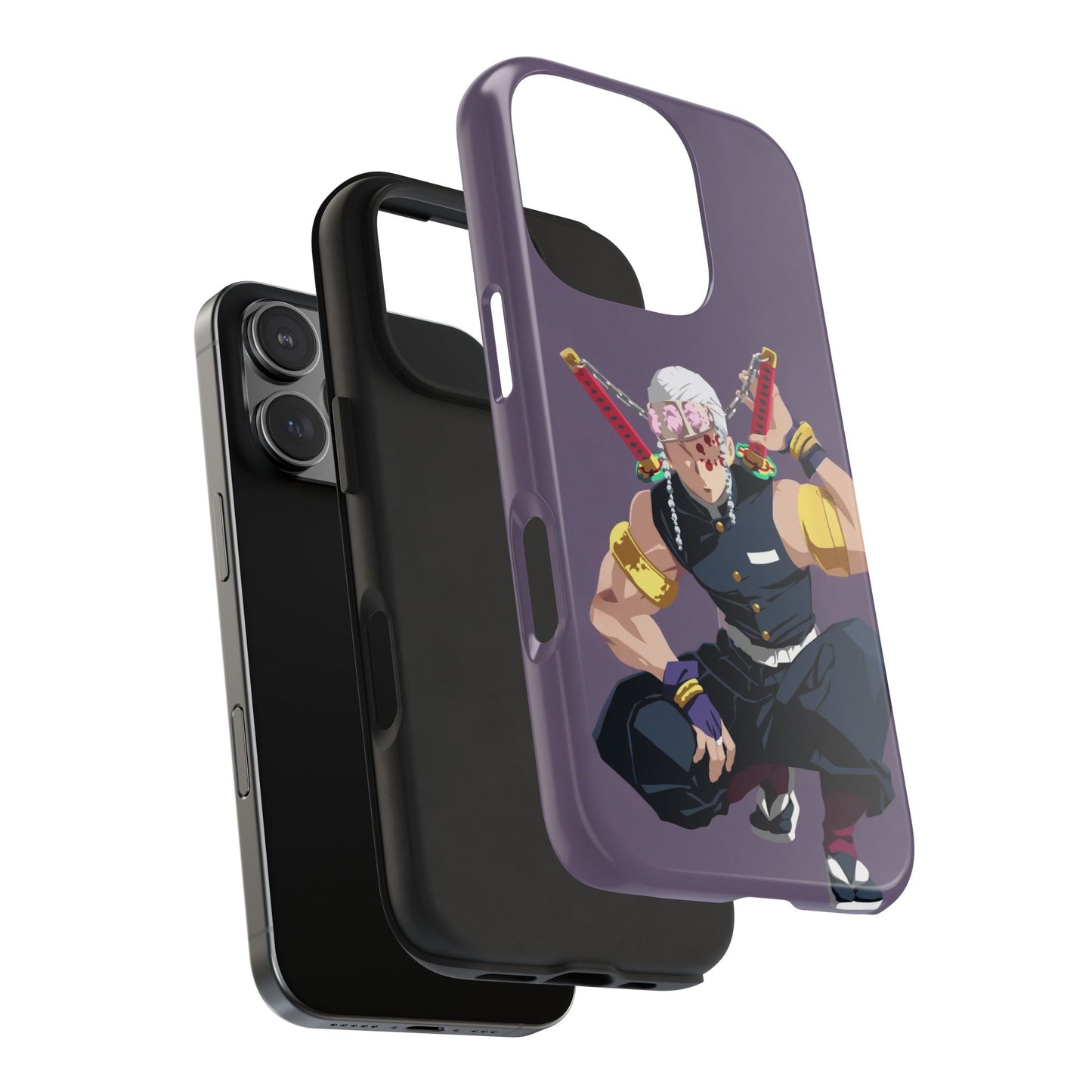 Demon Slayer - Tengen Uzui iPhone Cases