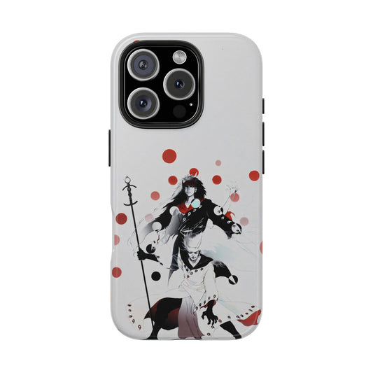 Madara Uchiha Anime Naruto iPhone Cases
