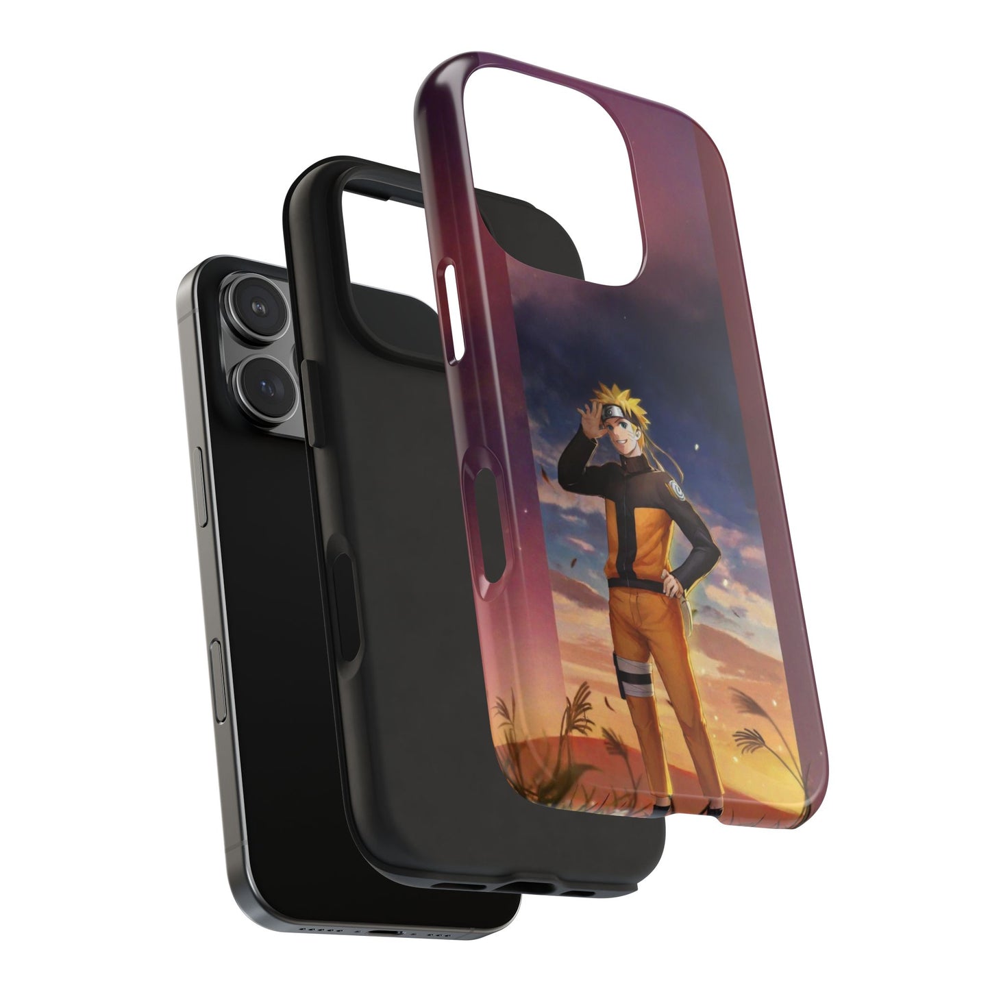 Naruto Uzumaki Anime Naruto iPhone Cases