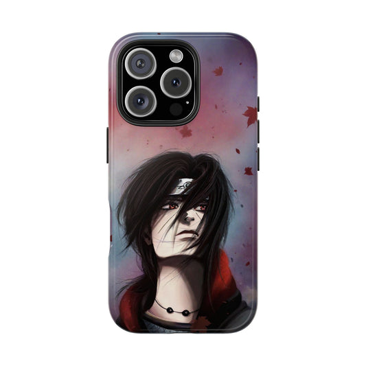 Itachi Uchiha Anime Naruto iPhone Cases