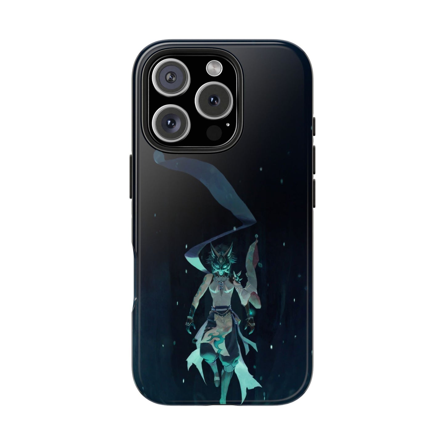 Xiao (Genshin Impact) iPhone Cases