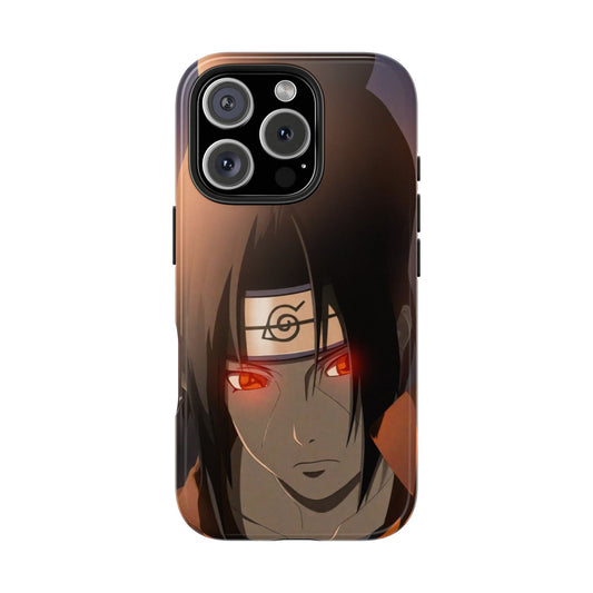 Sharingan Itachi Uchiha Anime Naruto iPhone Cases