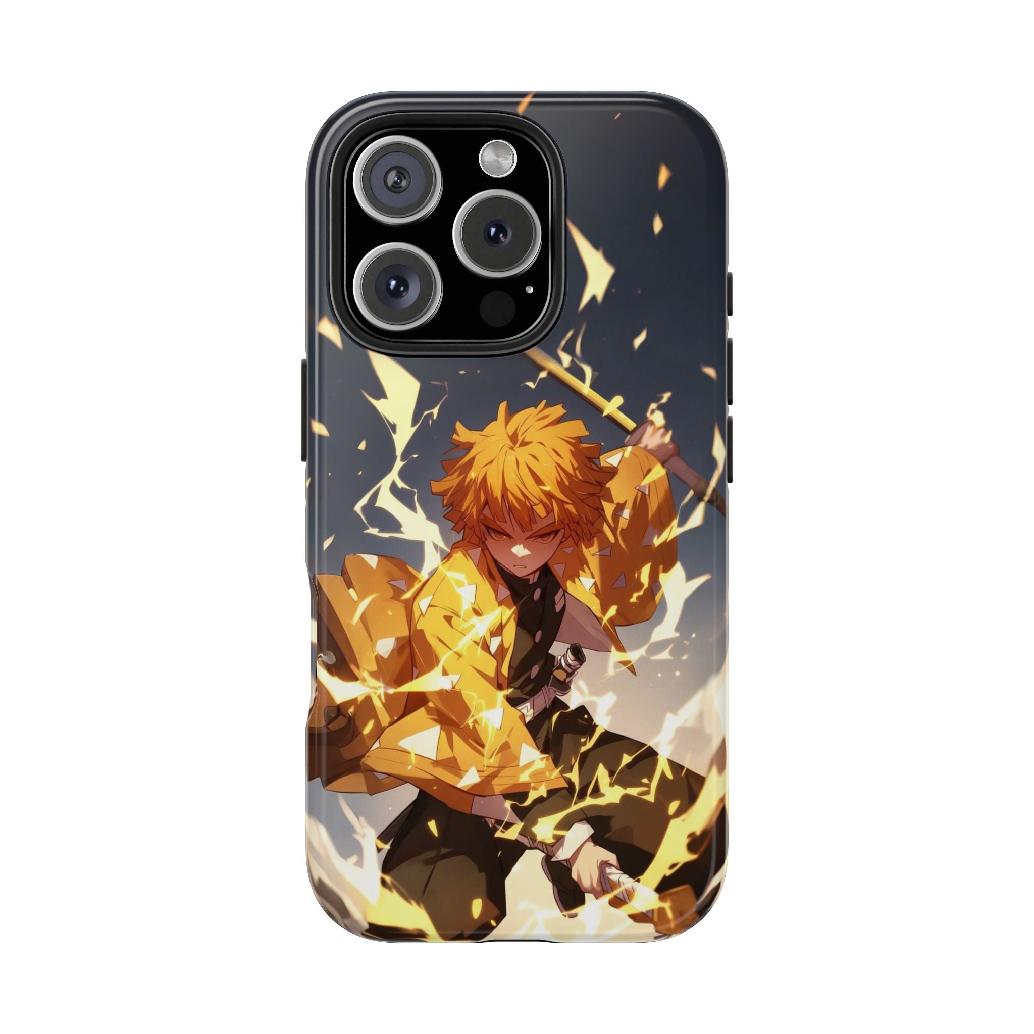 Demon Slayer - Zenitsu Agatsuma iPhone Cases