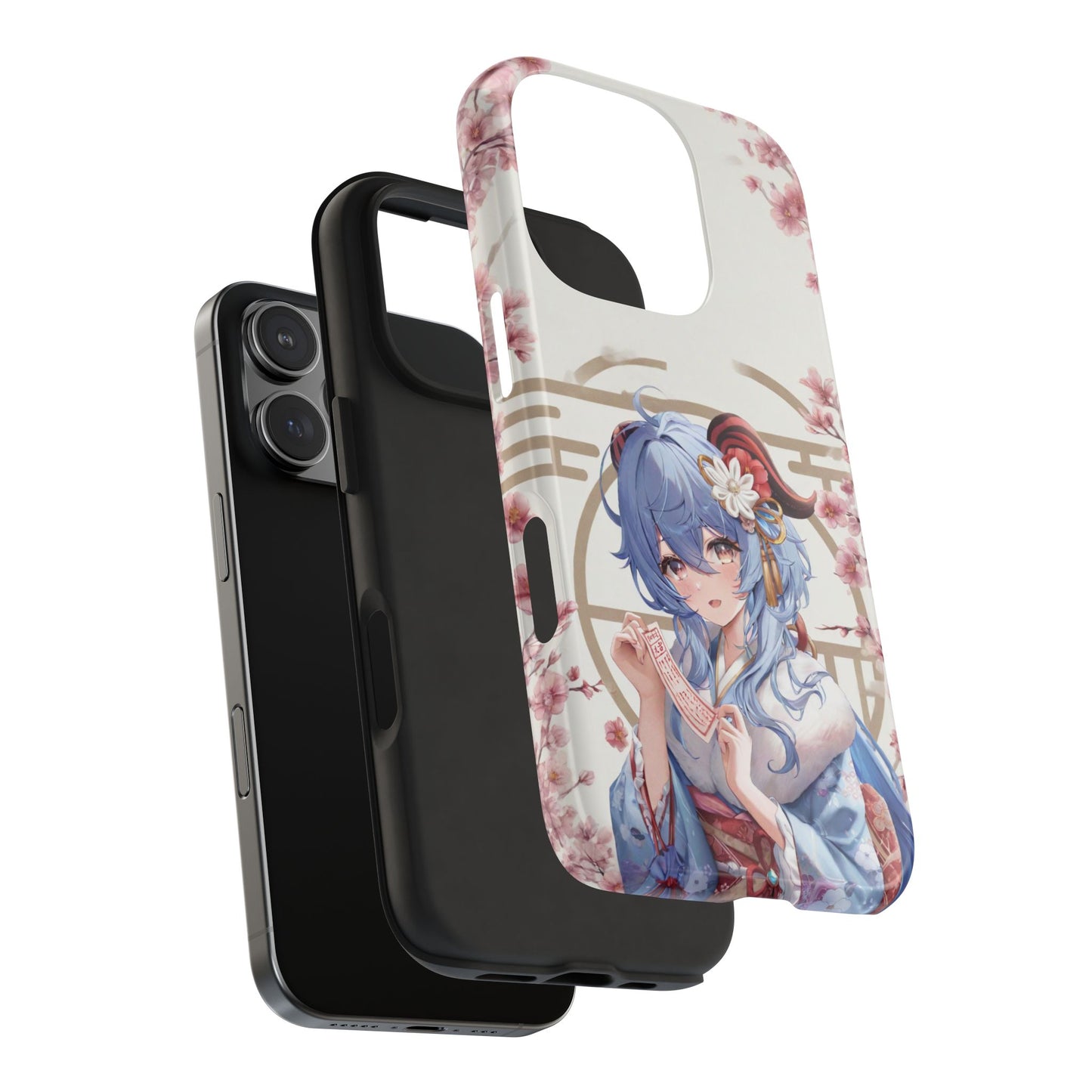 Ganyu iPhone Cases