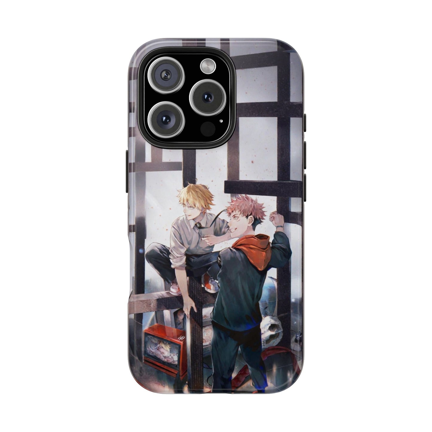 Cross-Over iPhone Cases