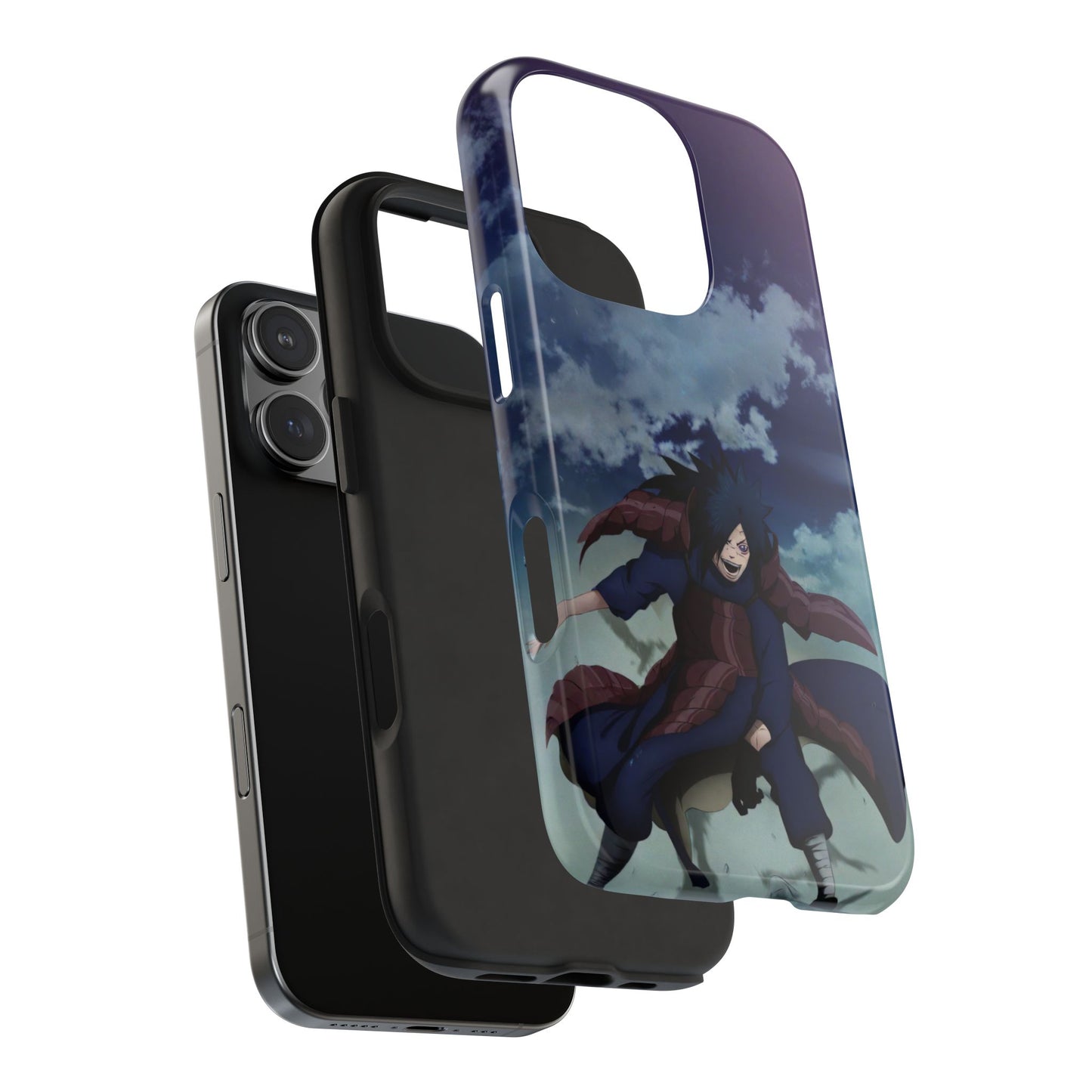 Madara Uchiha Anime Naruto iPhone Cases