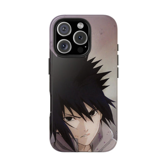 Sasuke Uchiha Anime Naruto iPhone Cases