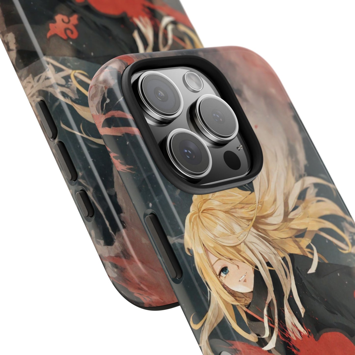 Deidara Akatsuki Anime Naruto iPhone Cases