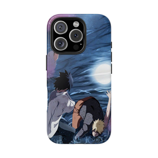 Naruto Uzumaki Sasuke Uchiha Anime Naruto iPhone Cases