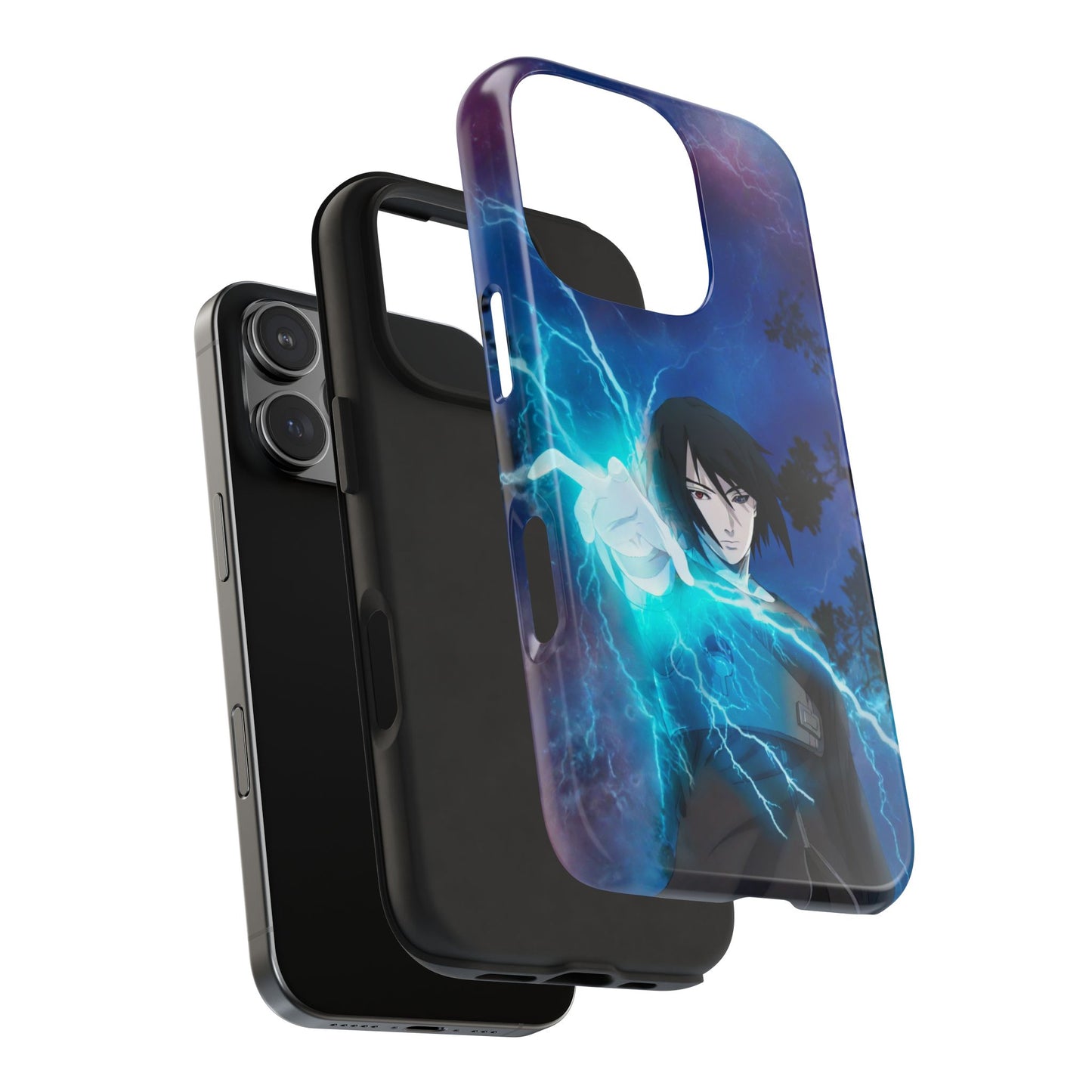 Sasuke Uchiha Anime Naruto iPhone Cases