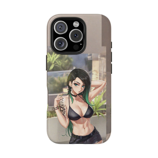 April (Sciamano240) Phone Cases