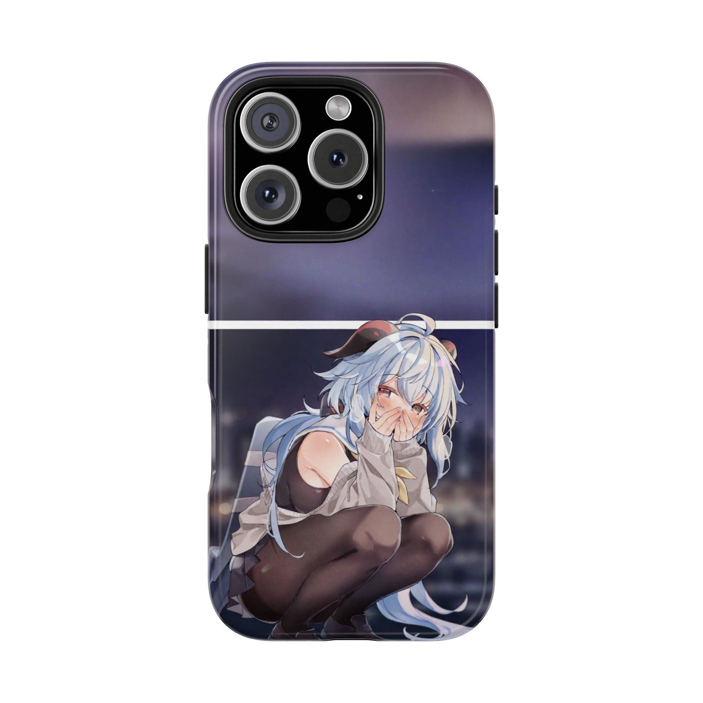 Ganyu iPhone Cases