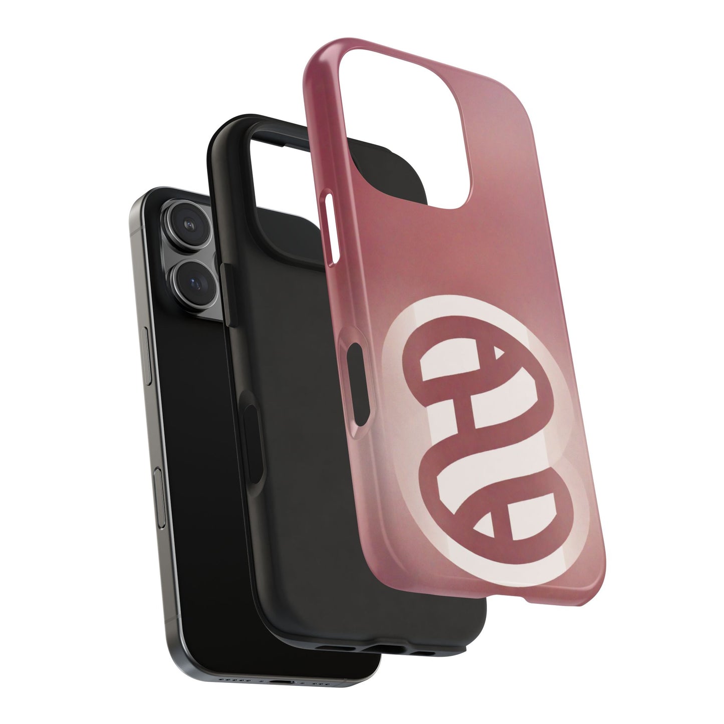 Boruto Naruto Circle Shapes Symbol Anime iPhone Cases