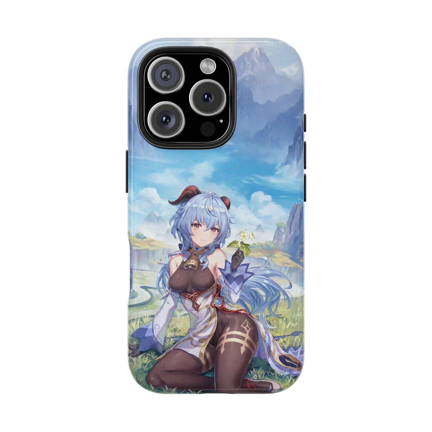 Ganyu iPhone Cases