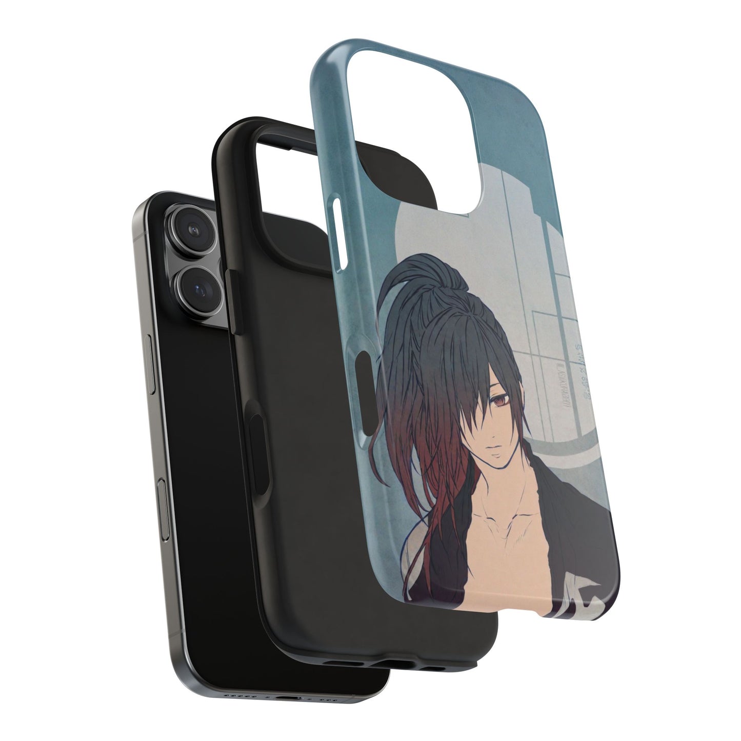 Hyakkimaru iPhone Cases