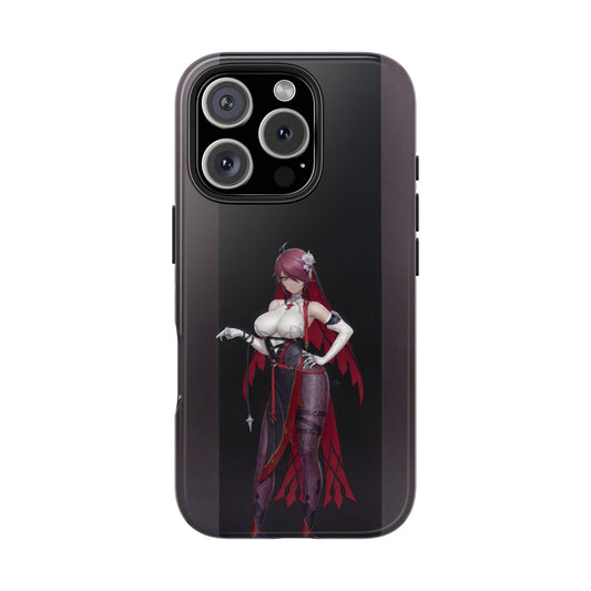 Rosaria iPhone Cases