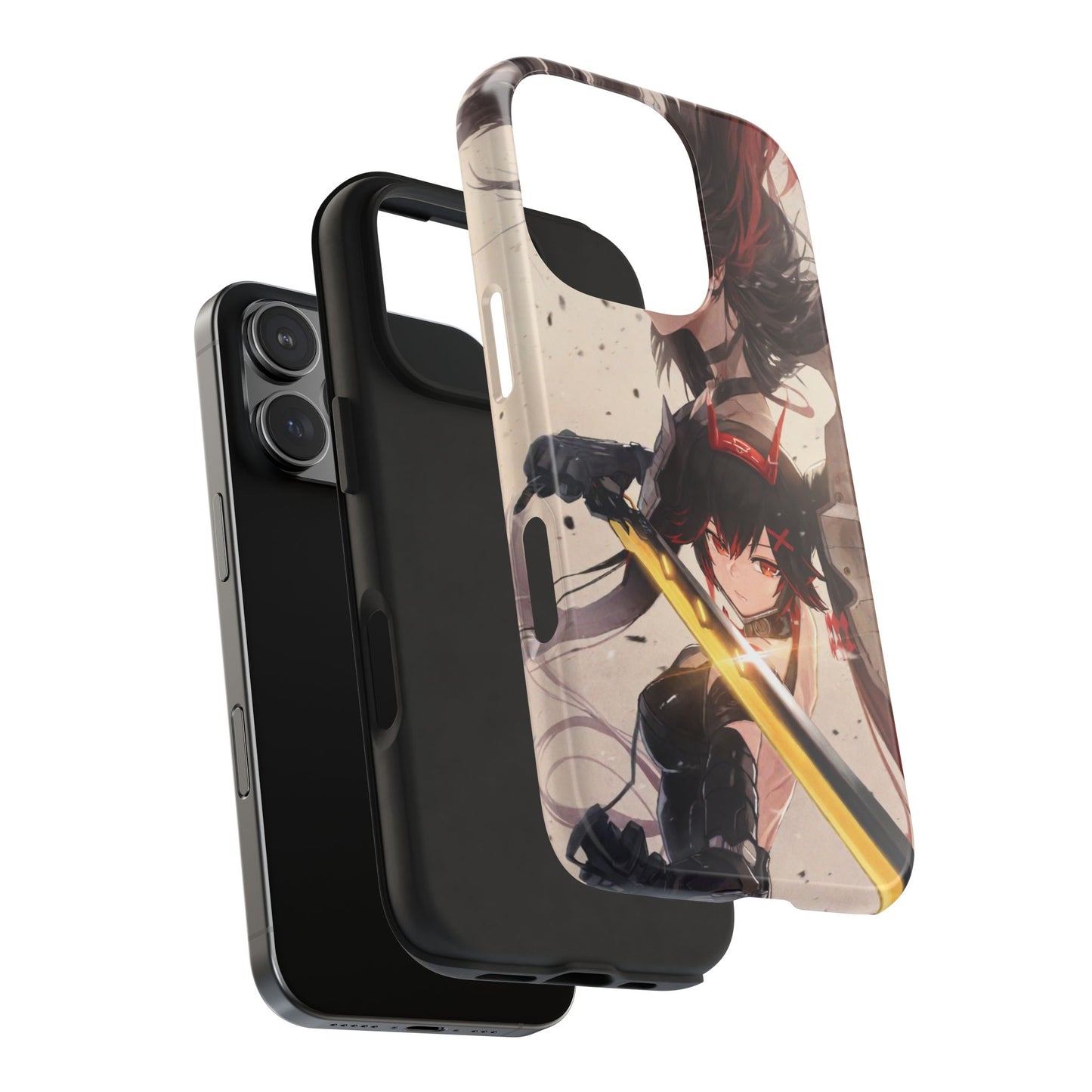Lucia (Punishing: Gray Raven) iPhone Cases