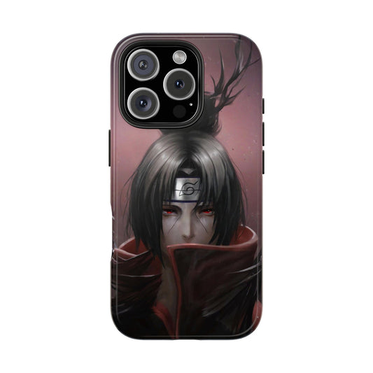 Itachi Uchiha Anime Naruto iPhone Cases