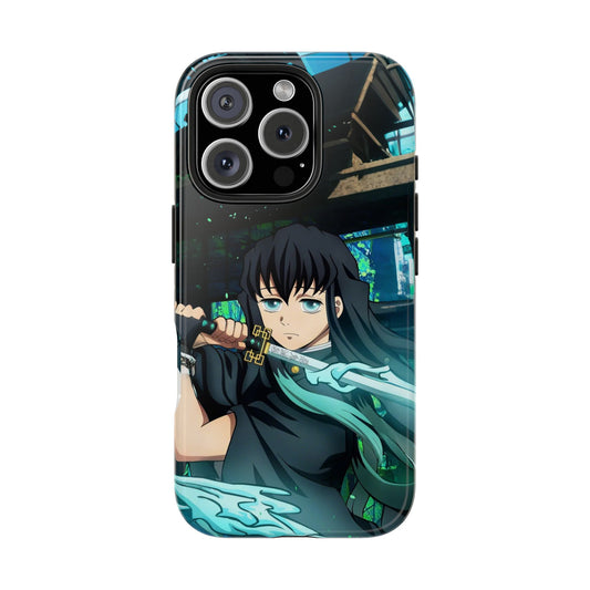 Demon Slayer - Muichiro Tokito iPhone Cases