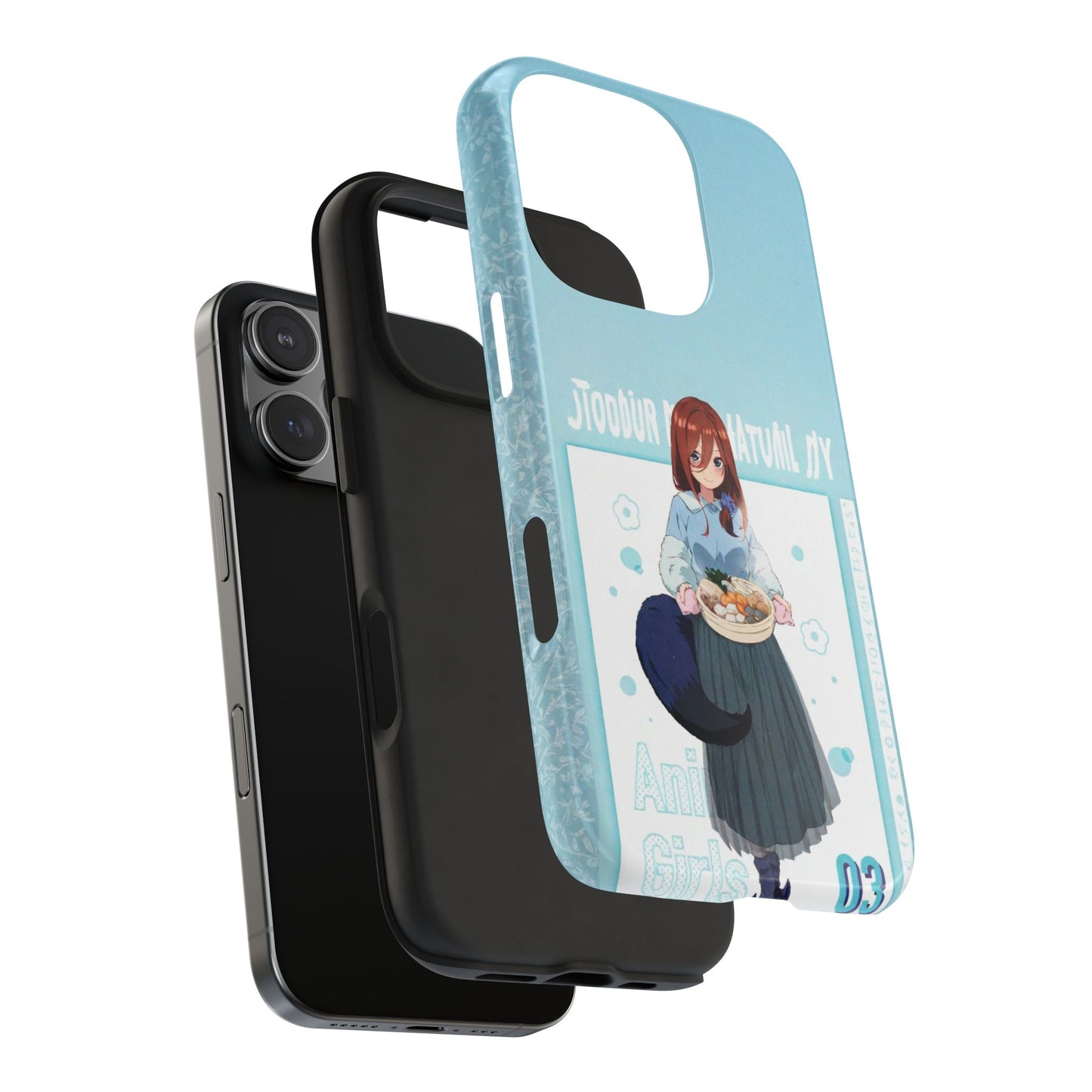 Nakano Miku iPhone Cases