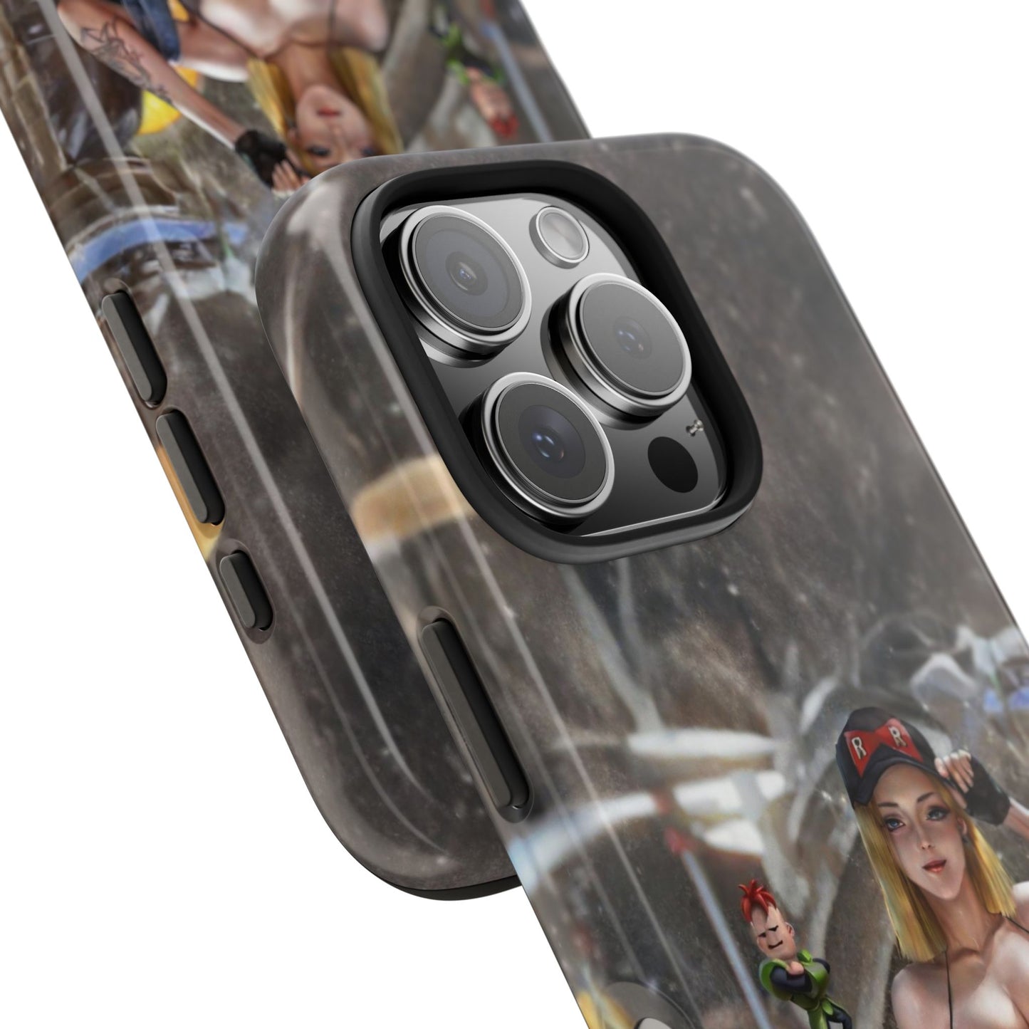 Android 18 iPhone Cases
