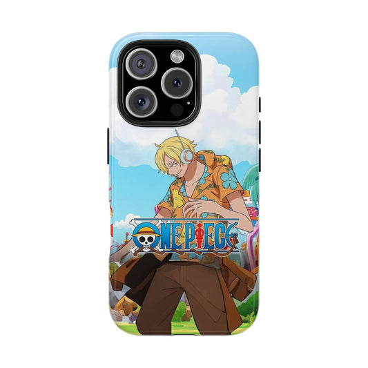 One Piece - Sanji iPhone Cases