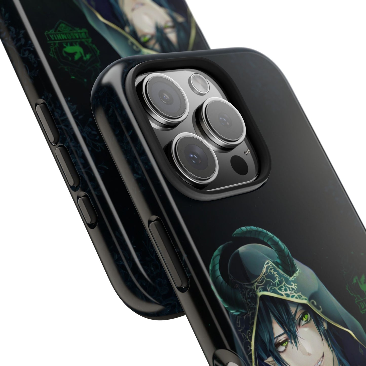 Malleus Draconia iPhone Cases