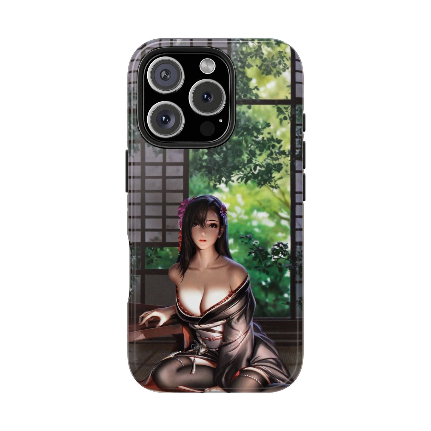 Tifa Lockhart iPhone Cases