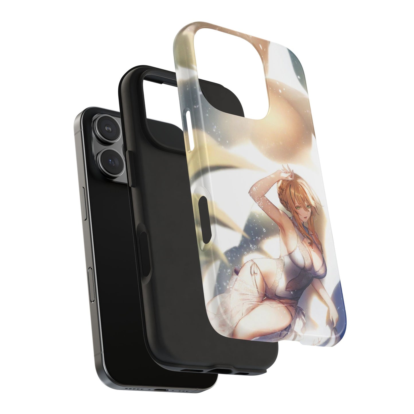 Ruler (Artoria Pendragon) iPhone Cases