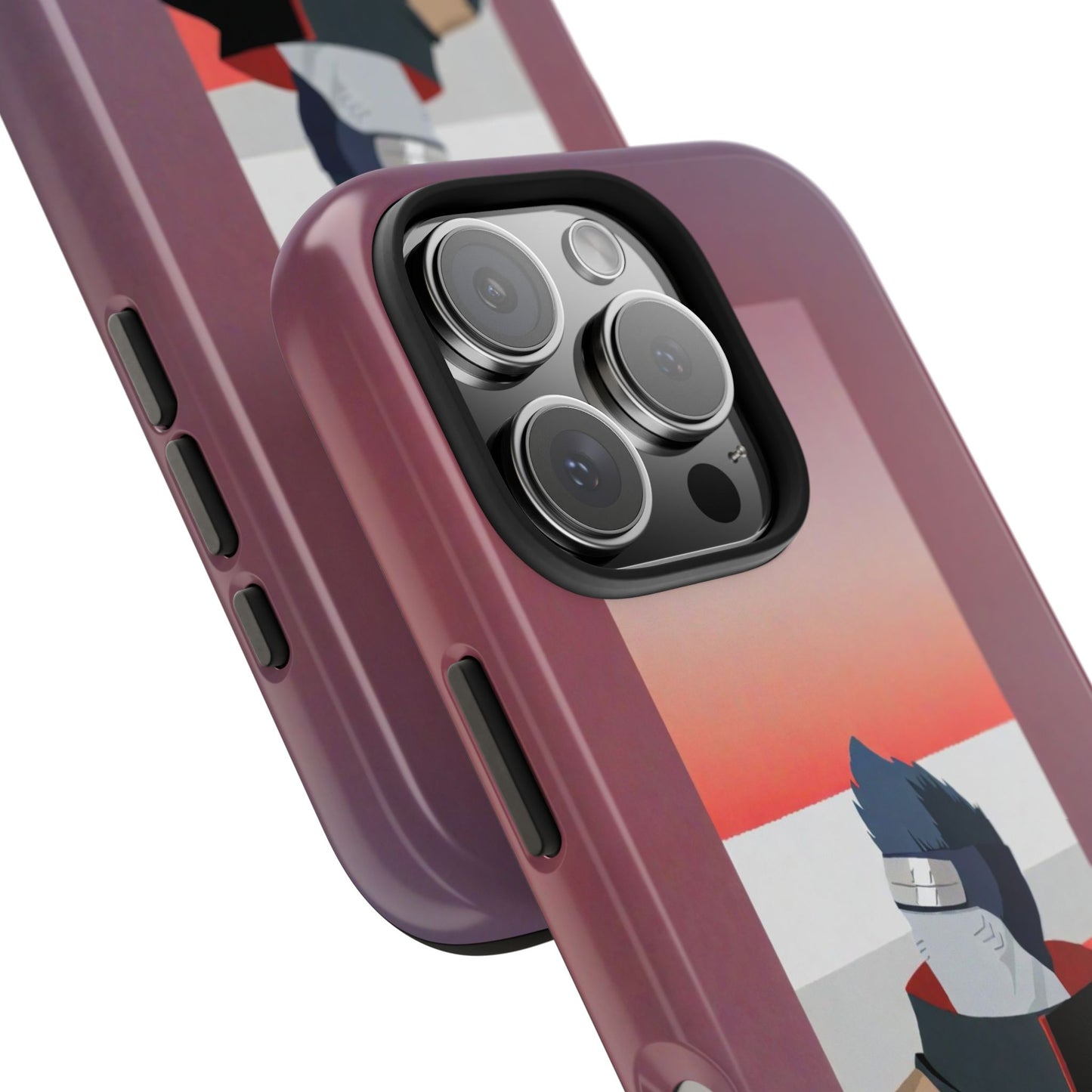 Minimalist Akatsuki Kisame Hoshigaki Uchiha Clan Anime Naruto iPhone Cases