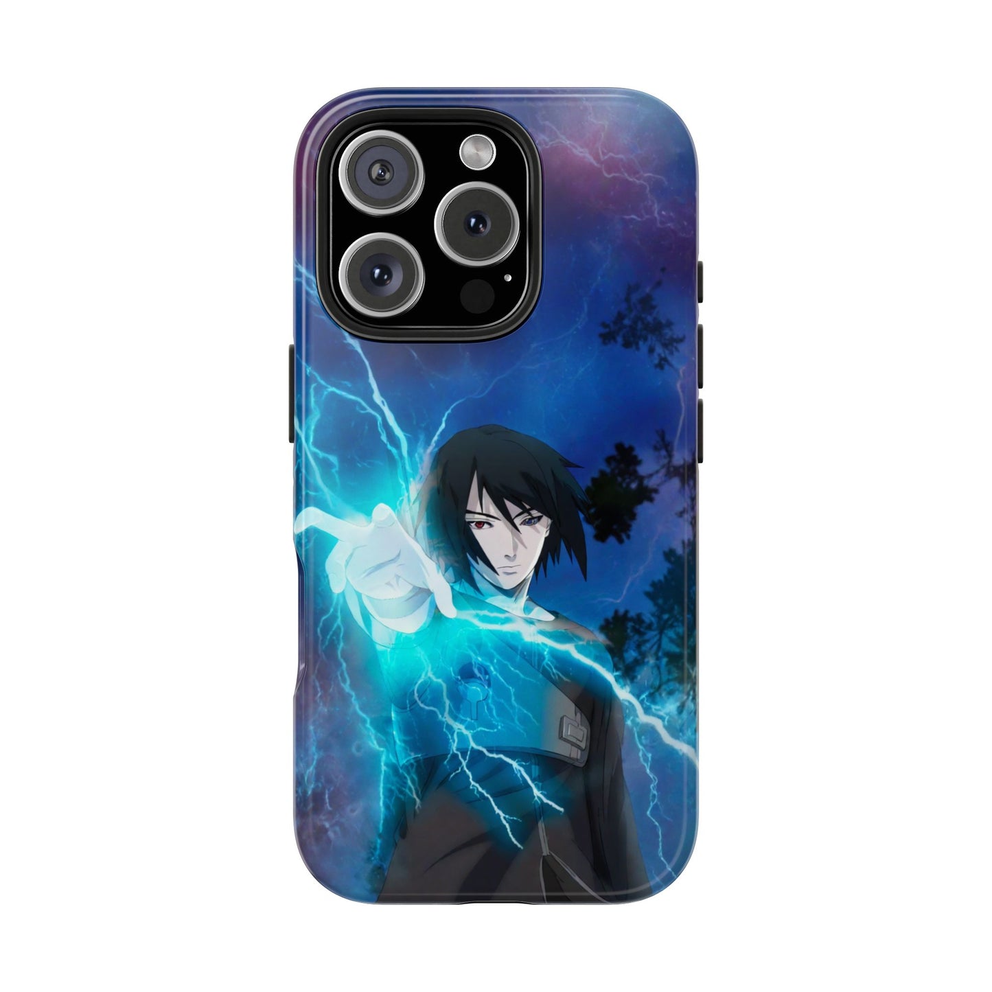 Sasuke Uchiha Anime Naruto iPhone Cases
